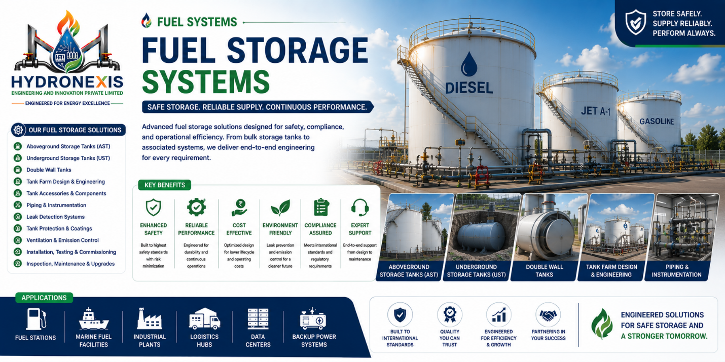 Fuel Storage Systems
